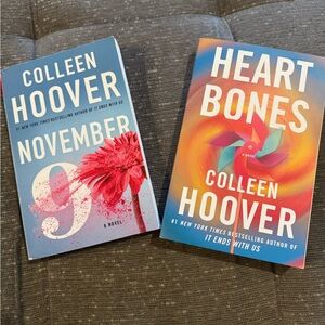 Colleen Hoover Book Set - November 9 and Heart Bones